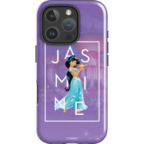 Disney Princess Jasmine Magic Lamp iPhone 16 Pro Magsafe Impact Case